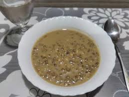 Bubur kacang hijau, abbreviated burjo, is a southeast asian sweet porridge (bubur) made from mung beans (kacang hijau), coconut milk, and palm sugar or cane sugar. Ibu Resepi Bubur Kacang Hijau Sedap Pekat Bahan Bahan 3 ÙÙŠØ³Ø¨ÙˆÙƒ