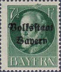 News, infos und insights aus der bayern 3 welt. Bavaria Varieties Of Postage Stamps World Stamps Project