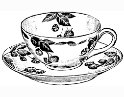 You can now print this beautiful line design of tea to adult coloring page or color online for free. Coloring Pages Tea Cup Tea Cup Drawing Tea Cups Teacup Tattoo