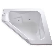 Our factory direct prices and custom bathtub models offer you the luxury of a custom bathtub for less without having to settle for cheap fiberglass options found at the big box retail stores. Carver Tubs 60 X 60 Drop In Corner Whirlpool Bathtub Wayfair