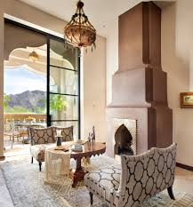 Here are ideas to decorate such room. Moroccan Living Room Houzz