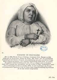 En chemise, elle se tient debout, droite et digne sur l'échafaud. File Marquise De Brinvilliers Cipa0854 Jpg Wikimedia Commons