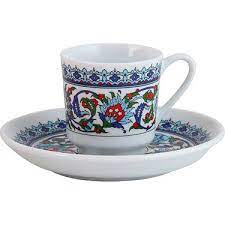 Kütahya porselen topkapı 6 kişilik fincan takımı. Kutahya Porselen Topkapi Turk Kahvesi Fincani Takimi Fiyati