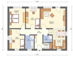 grundriss bungalow zimmer bg qmbg3 bungalow grundriss 98qm 4 zimmer grundriss bungalow grundriss wohnung haus grundriss