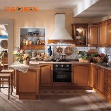 fine appearance solid wood kitchen