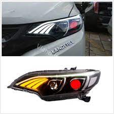 Vland Car Lights For 2014 Up Fit Jazz Gk5 Head Lights Vland Jazzheadlight Jazzheadlamp Hondafit Hondajazz Honda Jazz Honda Fit Jazz Gk5