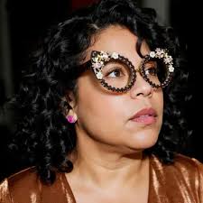 Purple Cat-eye Unique Gorgeous Rhinestone Custom Engraving Eyeglasses