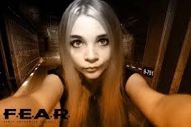F.E.A.R Alma Wade by Bellastanyer HD wallpaper