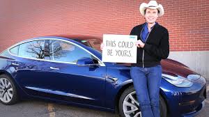 Kimbal Musk Elon S Brother Giving Away One Of First Tesla Model 3s Business Insider Tesla Model Tesla Model 3s Tesla