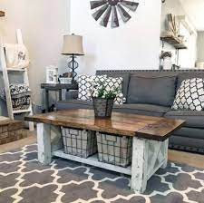 A traditional couch with a tufted back can be particularly elegant. Stunning Ideas For A Farmhouse Living Room With Dark Gray Couch Tha Farmhouse Decor Living Room Modern Farmhouse Living Room Decor Modern Farmhouse Living Room