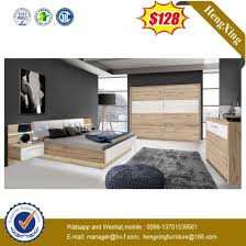 الصين Healthtec الصلبة المعمرة عمودي الملكة أثاث المنزل السرير سرير غرفة نوم من الصين على Topchinasupplier Com
