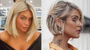 Et si nombre de femmes n'osent pas franchir. Cheveux Au Carre Court Pour Femme Bobhaircut 2021 Youtube