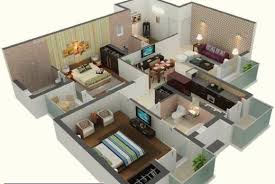Create your plan in 3d and find interior design and decorating ideas to furnish your home. 1000 Sq Ft House Plans 2 Bedroom Indian Style 3d House Layout Plans Philippines House Design House Layouts