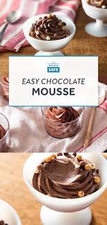 Eggless Chocolate Mousse Recipe Recipe Mousse Recipes Eggless Chocolate Mousse Recipe Chocolate Mousse Recipe