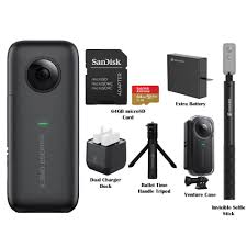 In photo mode the camera captures 18mp still images. Insta360 One X Camera Venture Bundle Action Cameras Shashinki