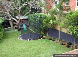 child friendly garden