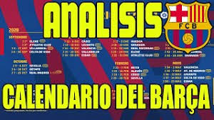 Los calendarios laborales van más para personas que desean tener organizado sus fechas de trabajo. Www Mercadocapital Calendario 2020 Espanol Fc Barcelona Calendario Risultati 2020 2021