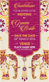 Online Wedding Invitation Card Maker Customized Wedding Ecards Simple Wedding Cards Indian Wedding Cards Wedding Cards