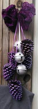 Timeless ornament you will love year after year or makes a great gift. Purple Christmas Decorations 20 Purple Christmas Decorations Christmas Crafts Purple Christmas