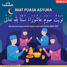 Lafal Niat Puasa Asyura Arab Latin Dan Terjemahan Infografis Kutipan Agama Motivasi