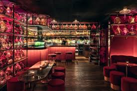 Le Bar No Entry Glamour Paris Bar Speakeasy Bar Interieur Cocktails Bar