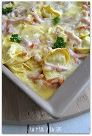 Gratin De Tortellinis Aux Lardons Et Parmesan La Main A La Pate Recette Recettes De Cuisine Cuisine Recette De Plat
