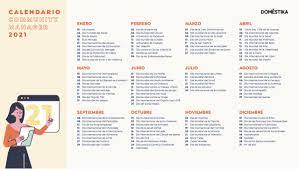 Cyber monday, aprovecha las ofertas exclusivas online, descubre nuestras promociones de cybermonday 2021 en linio perú, aprovecha nuestras promociones. Fechas Calendario 2021 Contenido Comunicacion Y Community Management Mentinno Formacion Gerencial Blog