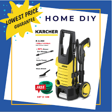 Quality assured since 1972, 230+ wickes stores or buy online! Free Hose Karcher K2 360 High Pressure Washer 120 Water Jet Bar One Year Warranty Shopee Malaysia