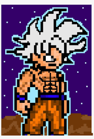 Goku (ultra instinct)vscosmic armor superman. Goku Ultra Instinct Goku Ultra Instinct Pixel Art Png Image Transparent Png Free Download On Seekpng