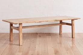 The Reclaimed Poplar Wood Dining Tables Wood Dining Table Dining Table Wood