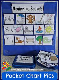 Pocket Chart Pictures Make Take Teach