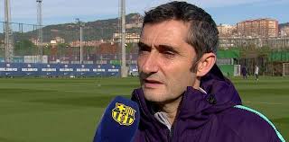 🎙 Ernesto Valverde: "We are pleased with the Round of 16 draw. We wanted  to avoid a rival like Liverpool, the current runners-up in Europe." "Lyon  will not be easy, as they