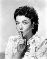 crp-15819 1946 Barbara Jo Allen portrait film Earl Carroll Sketchbook