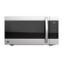 GE 2.0 cu. ft. 1200-Watt Countertop Microwave in White ...