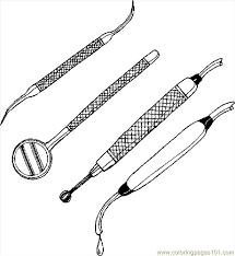 Stethoscopes are used by doctors to check a patient's heartbeat. Tools 2 Coloring Page For Kids Free Doctors Printable Coloring Pages Online For Kids Coloringpages101 Com Coloring Pages For Kids