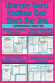 Looking For Easy Maintenance Work Stations The Directions Are Clear And Easy For Studen Literacy Work Stations Word Work Writing Elementary Teaching Resources