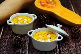 Flan A La Courge Butternut Et Chevre Amandine Cooking Recette Courge Butternut Recette Recette Butternut