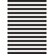 Black And White Striped Wrapping Paper Uk Black White Stripe Wrapping Paper Black White Black White Stripes Black White Colour