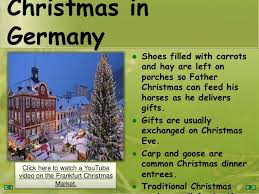 The traditional christmas meal features duck, goose, rabbit or a roast. Merry Christmas Around The World