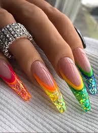 See more ideas about nails, acrylic nails, cute nails. 50 Beautiful Stiletto Nails Art Designs And Acrylic Nails Ideas 2020 Top Fashion News