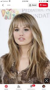 Well, debby ryan's age is 28 years old as of today's date 15th july 2021 having been born on 13 may 1993. Pin By Misty Jones On Hair Dos Long Hair With Bangs Long Hair Styles Hairstyles With Bangs