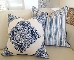 Cushion/decorative pillow flower plant 3d pillows tree cotton linen pillowcase sofa couch cushion covers shop coffee home decor square texti. Pillows Blue And White Hampton S Cushion Covers Striped Hampton S Style Pillows Medallion Decorative Pillow Cushion Cover Coastal Blue Pillows Hamptons Style Blue Linen Pillows