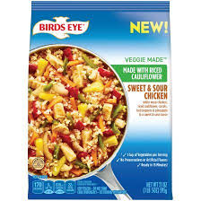 Birds Eye Veggie Made Mac And Cheese Our Products Birdseye Sweet Sour Chicken Stuffed Sweet Peppers Sweet N Sour Chicken