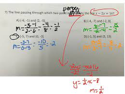 Decide whether the lines are perpendicular. Writing Equations Of Parallel And Perpendicular Lines Math Showme