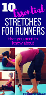 Complete These 10 Best Lower Body Stretches For Runners After A Running Workout To Stay Injury Fr Lower Body Stretches Stretches For Runners Lower Body Workout
