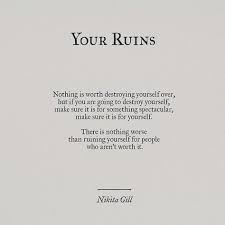 You Know Who You Are I Will Not Destroy Myself To Someone Who Isn T Worth It Beastmode Imrunningoutofpatience Pleas Words Quotes Quotes To Live By Words