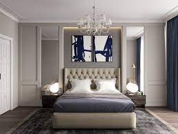 Modern Classics In The Interior On Behance Classic Bedroom Modern Classic Bedroom Bedroom Interior