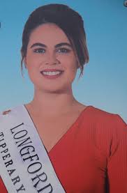 I'm a 20 year old girl ....soon 21....from Killoe, Co Longford....and  representing Longford at the International Rose of Tralee......it'll be  live