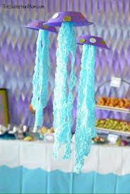 You also have to plan for the invitations, the party favors and the activities. Meerjungfrau Party Dekoration Ideen Fur Den Meerjungfrauen Kindergeburtstag Meerjun Ariel Birthday Party Mermaid Party Decorations Mermaid Birthday Party