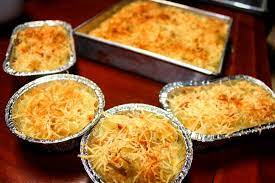 Jajananpasarlama Bsd Serepong Tangerang Macaroni Schotel Panggang Food Photography Food Macaroni